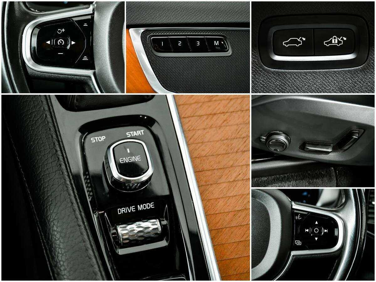 Volvo XC90 с пробегом — 2016 год. Фото: #14