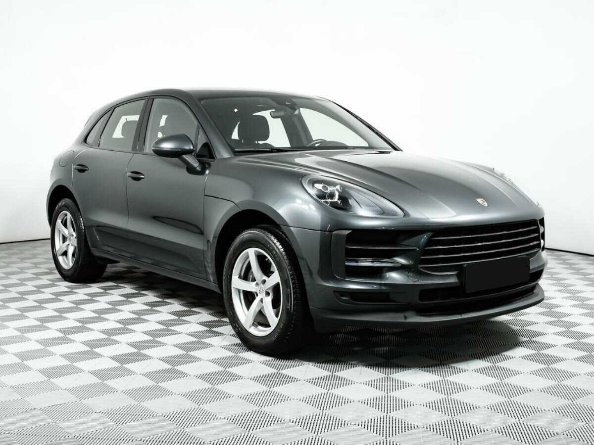 Porsche Macan с пробегом — 2019 год. Фото: #2