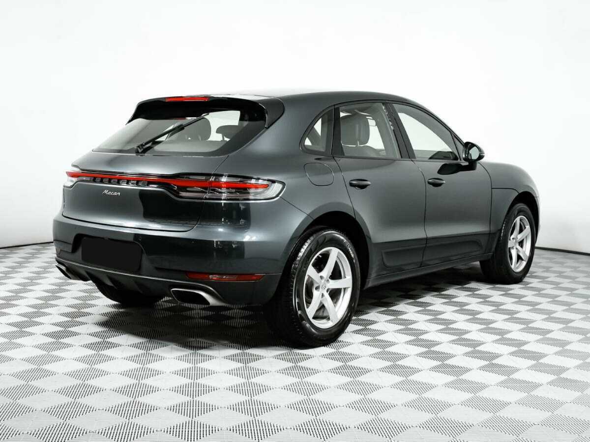 Porsche Macan с пробегом — 2019 год. Фото: #4