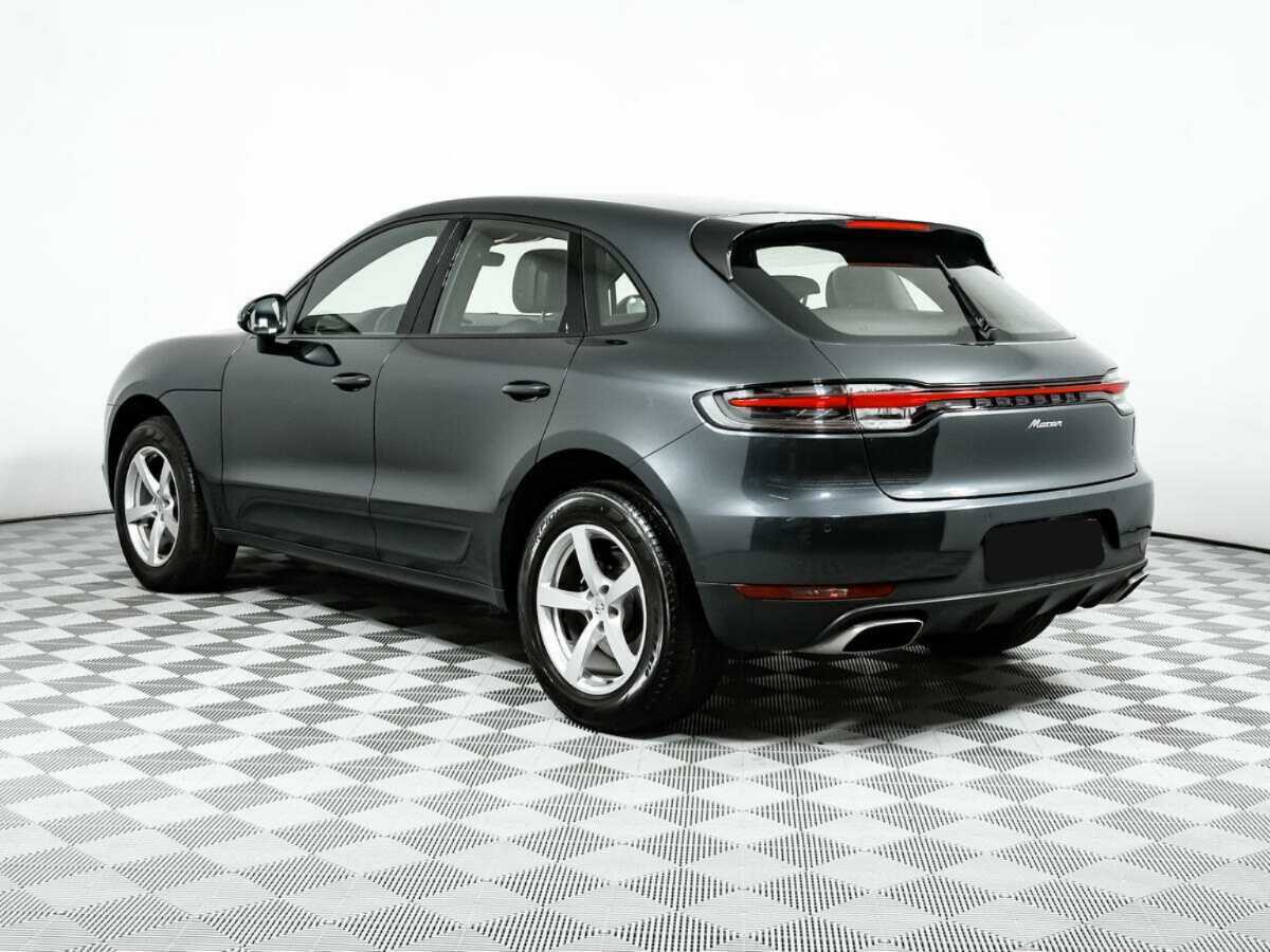 Porsche Macan с пробегом — 2019 год. Фото: #6