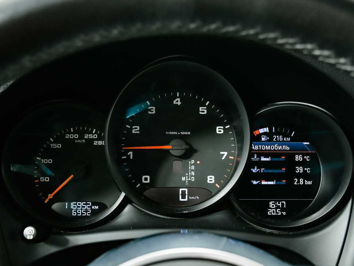 Porsche Macan с пробегом — 2019 год. Фото: #9