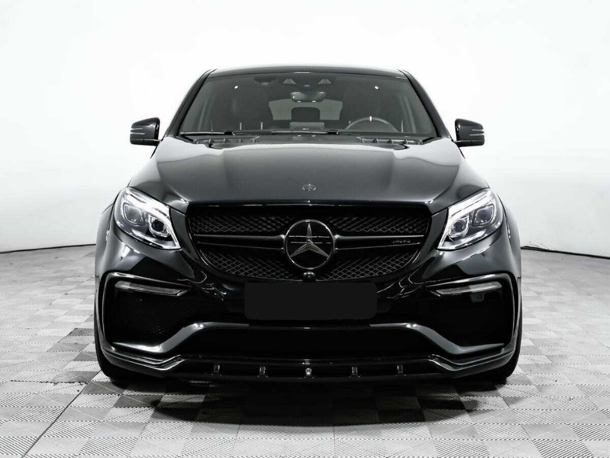 Mercedes-Benz GLE Coupe AMG с пробегом — 2017 год. Фото: #1