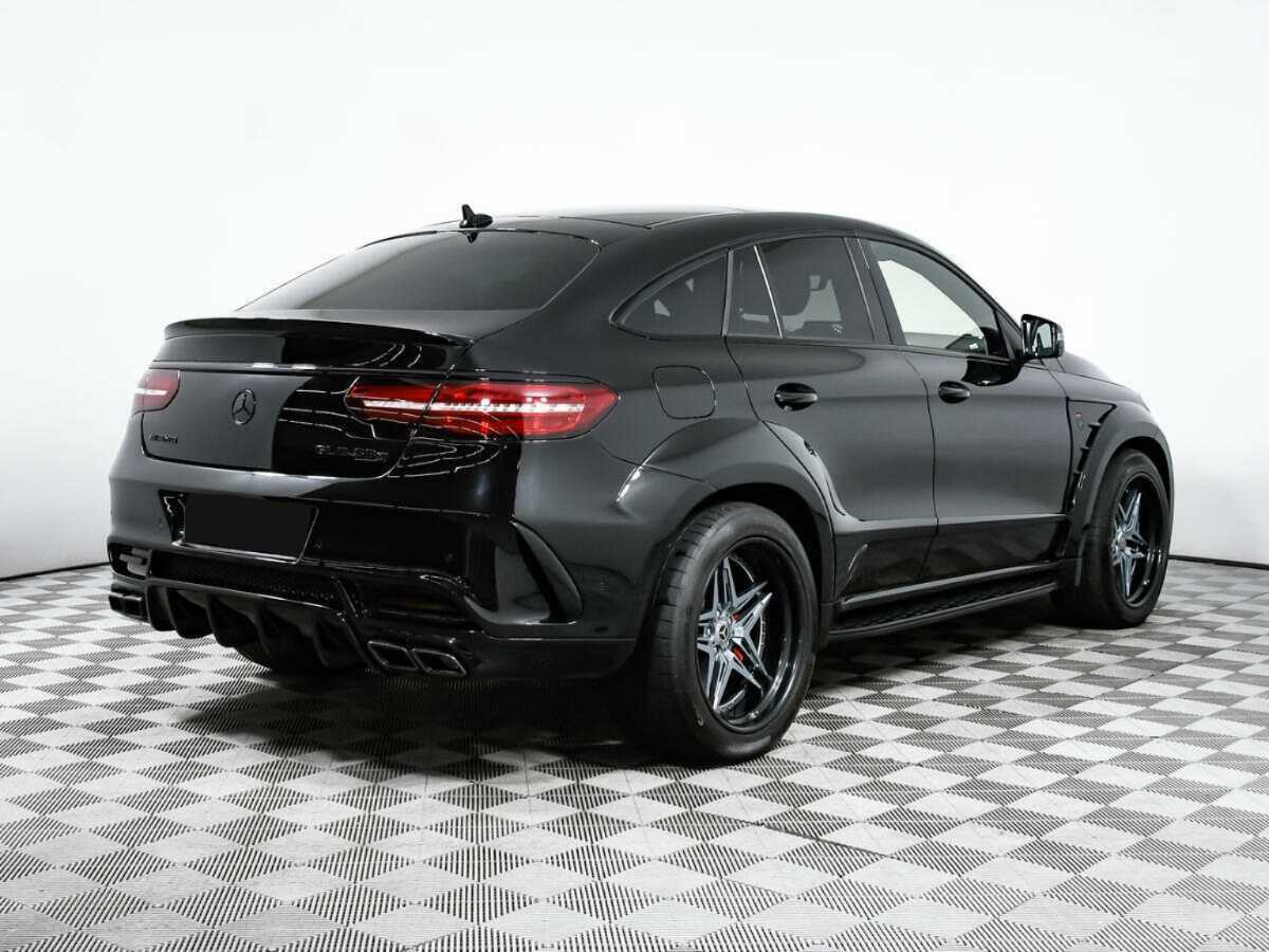 Mercedes-Benz GLE Coupe AMG с пробегом — 2017 год. Фото: #3