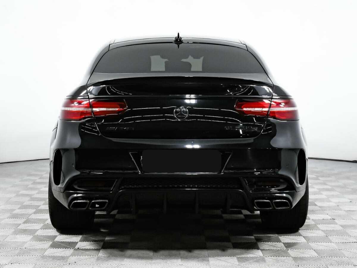 Mercedes-Benz GLE Coupe AMG с пробегом — 2017 год. Фото: #4