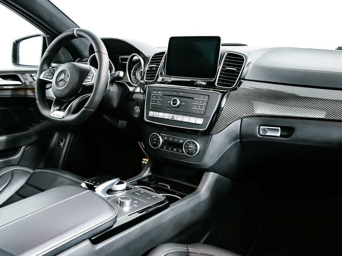 Mercedes-Benz GLE Coupe AMG с пробегом — 2017 год. Фото: #6