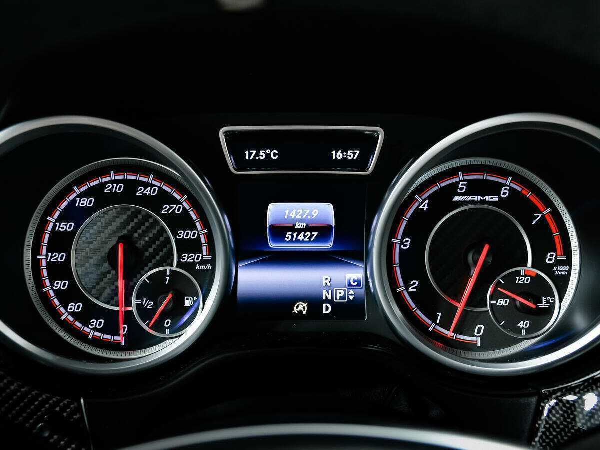 Mercedes-Benz GLE Coupe AMG с пробегом — 2017 год. Фото: #7