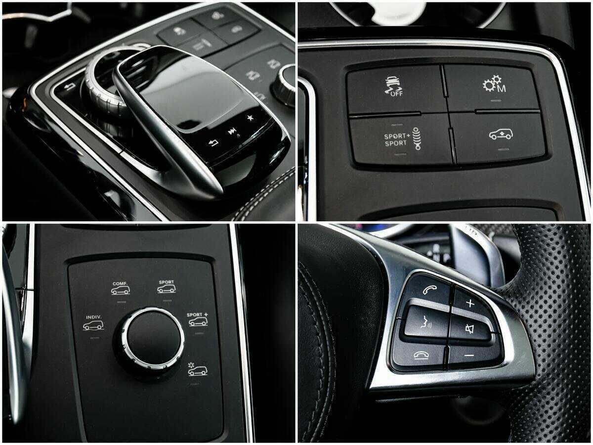 Mercedes-Benz GLE Coupe AMG с пробегом — 2017 год. Фото: #15