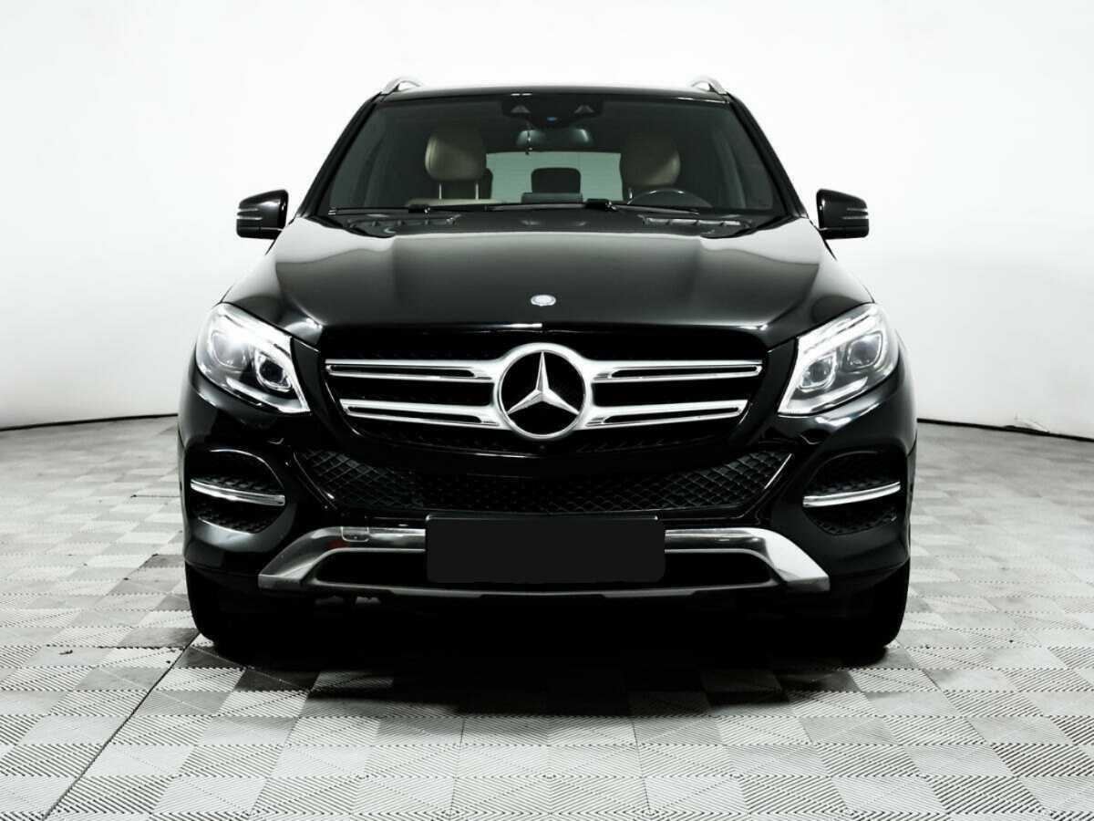 Mercedes-Benz GLE с пробегом — 2016 год. Фото: #1