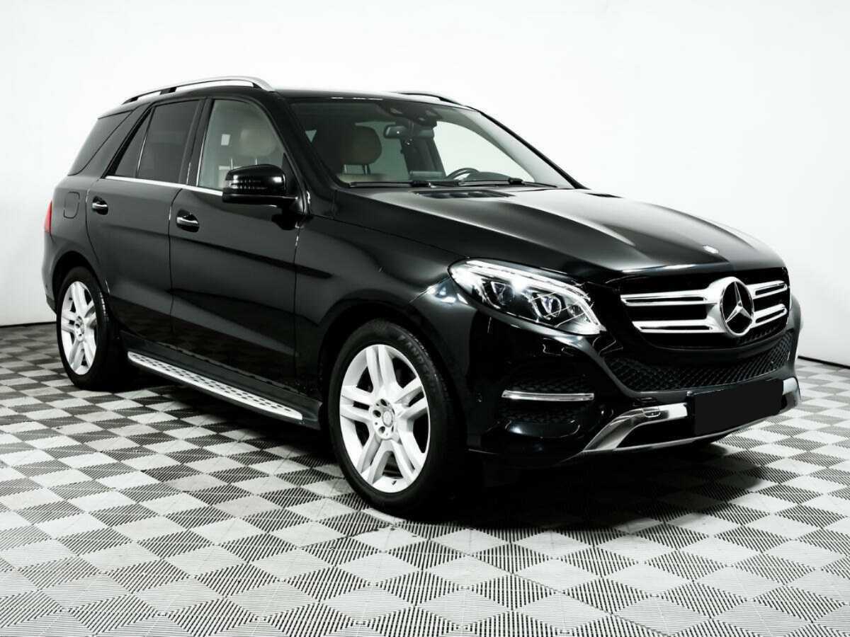 Mercedes-Benz GLE с пробегом — 2016 год. Фото: #2