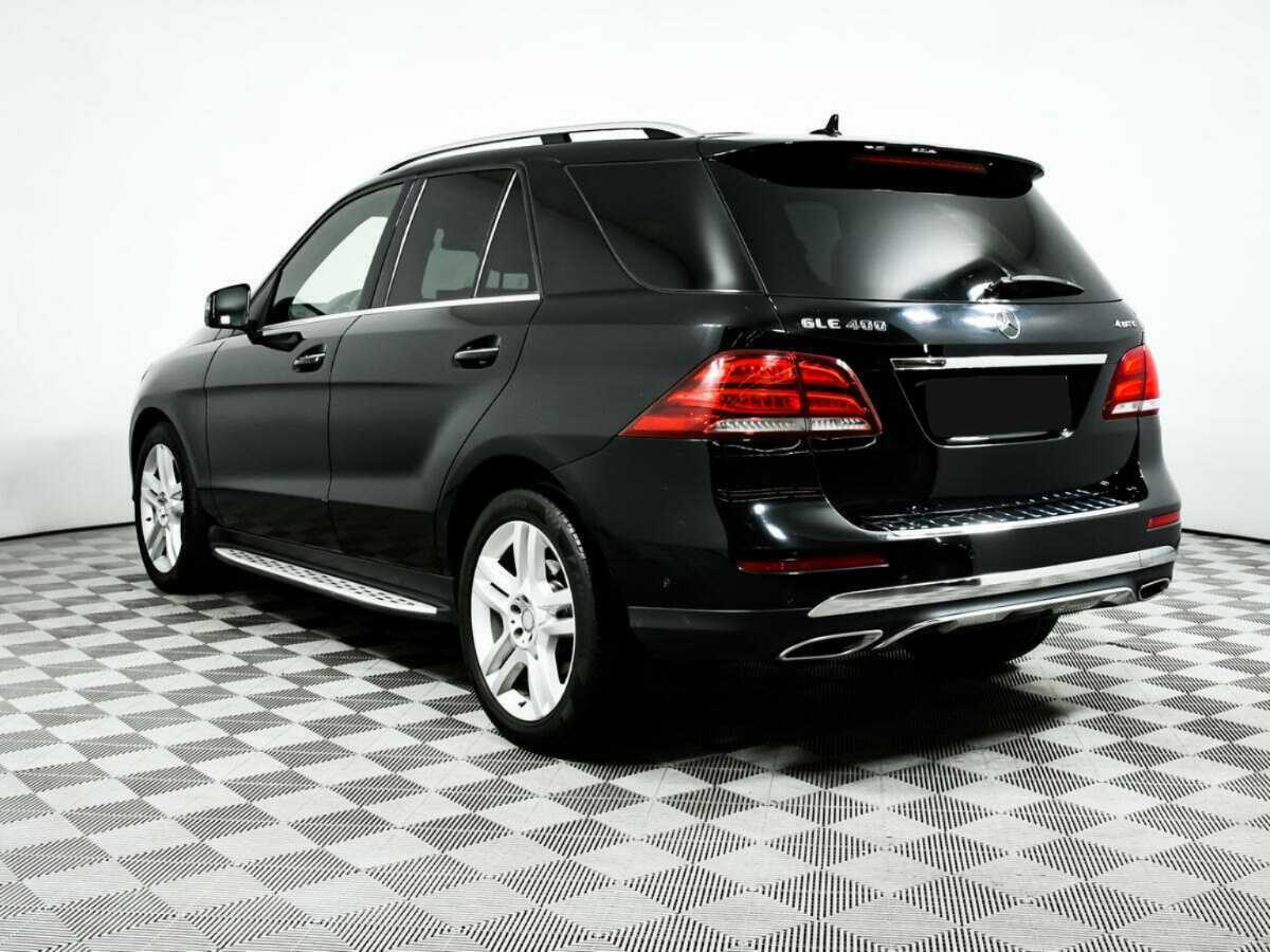 Mercedes-Benz GLE с пробегом — 2016 год. Фото: #6