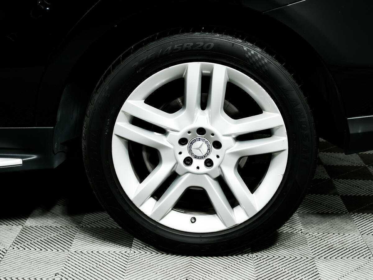 Mercedes-Benz GLE с пробегом — 2016 год. Фото: #13