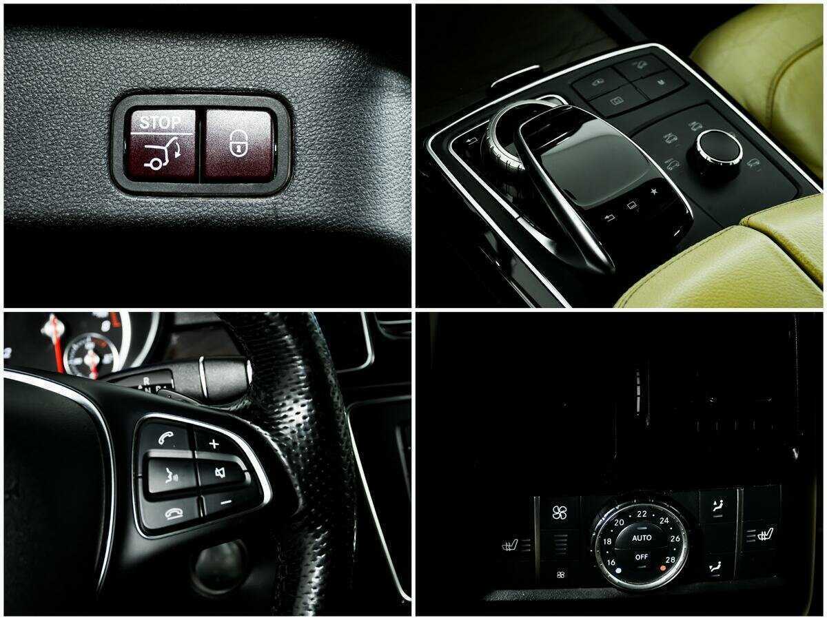 Mercedes-Benz GLE с пробегом — 2016 год. Фото: #14