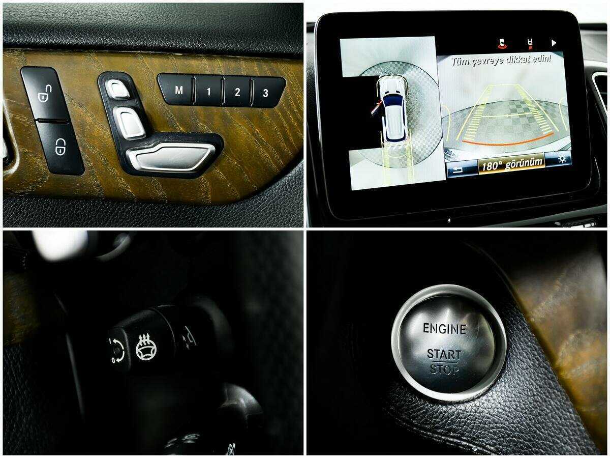 Mercedes-Benz GLE с пробегом — 2016 год. Фото: #15