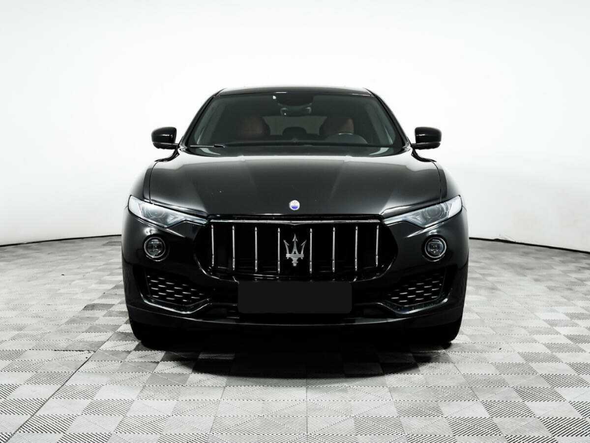 Maserati Levante с пробегом — 2018 год. Фото: #1