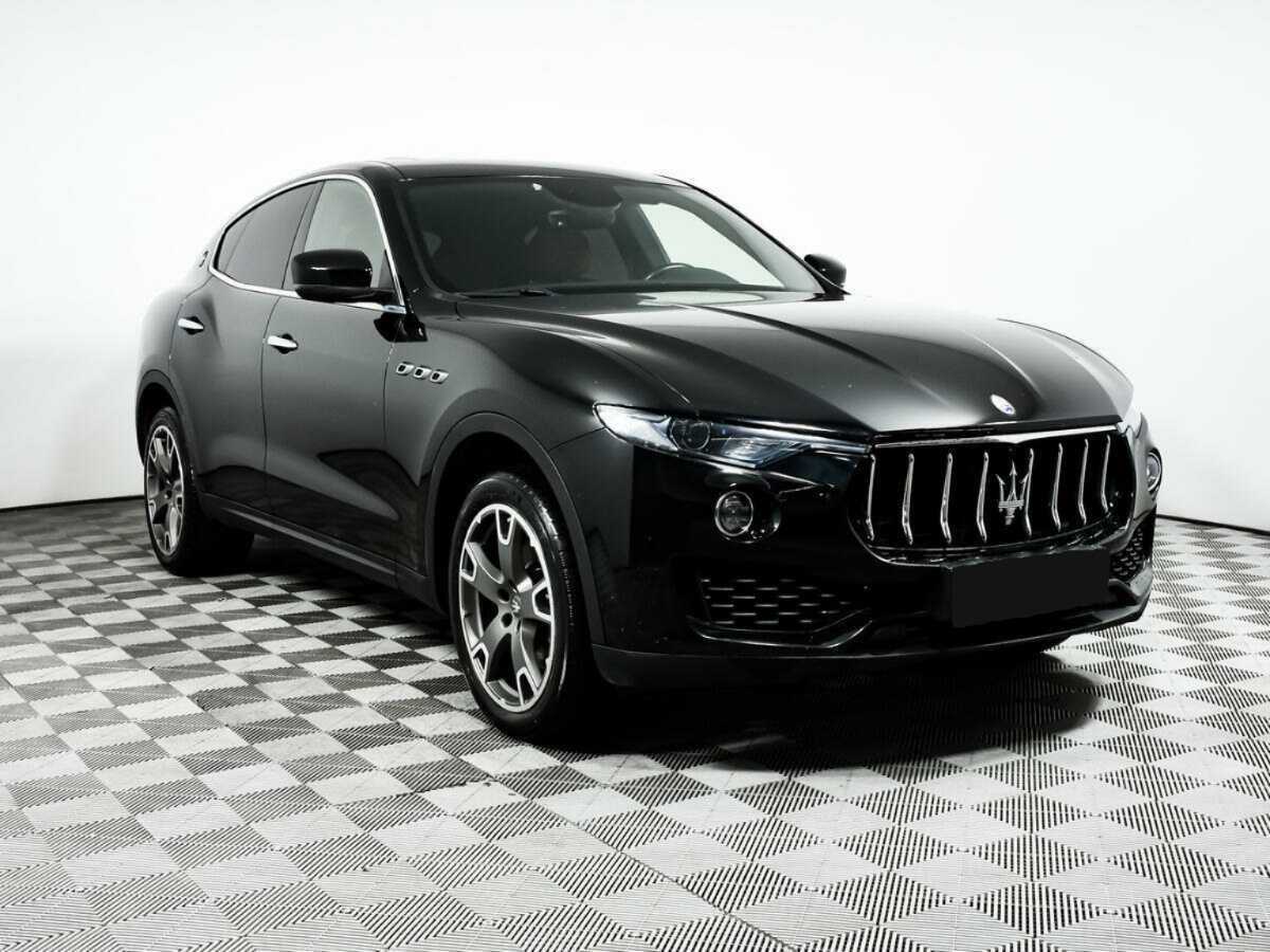 Maserati Levante с пробегом — 2018 год. Фото: #2