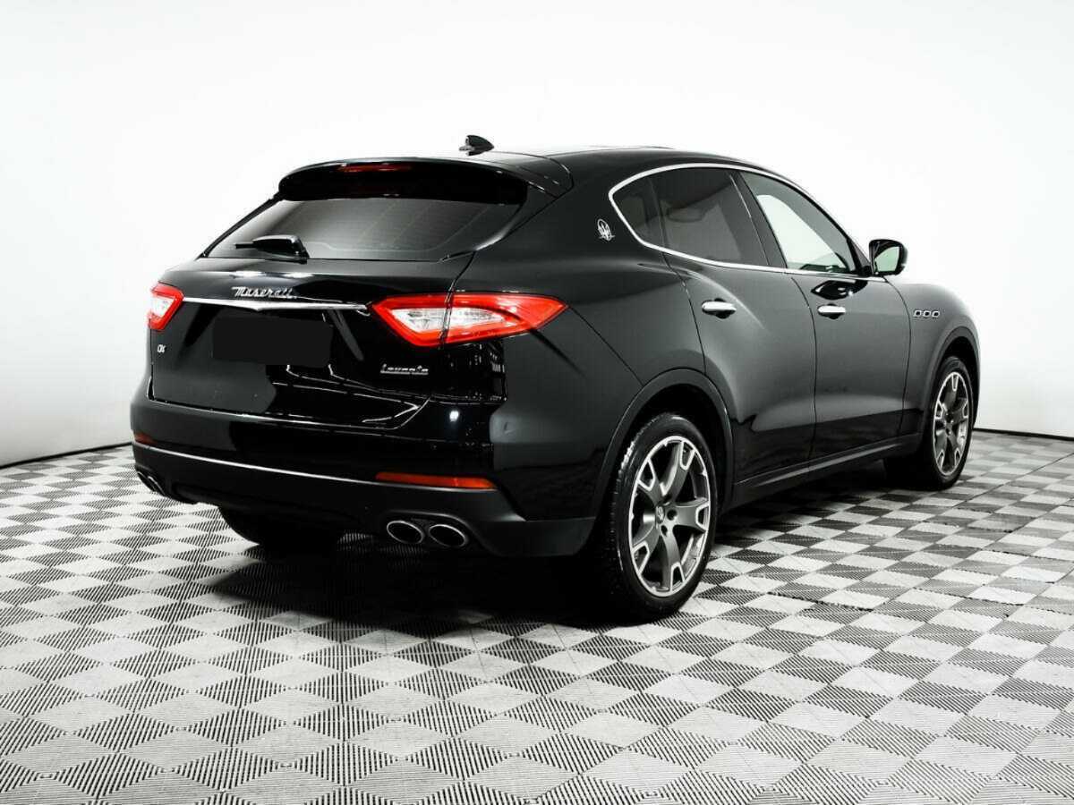 Maserati Levante с пробегом — 2018 год. Фото: #3