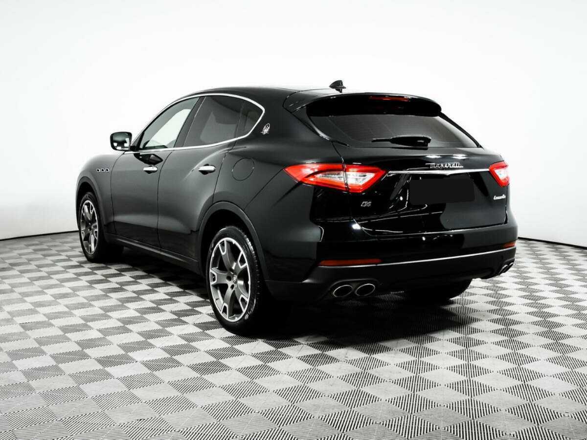 Maserati Levante с пробегом — 2018 год. Фото: #5