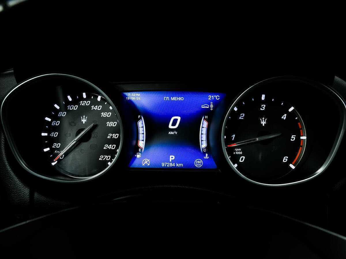 Maserati Levante с пробегом — 2018 год. Фото: #7