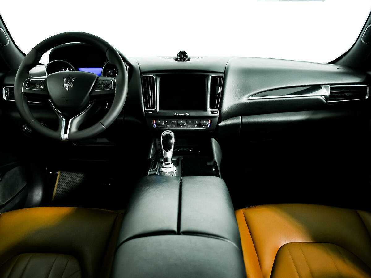Maserati Levante с пробегом — 2018 год. Фото: #8