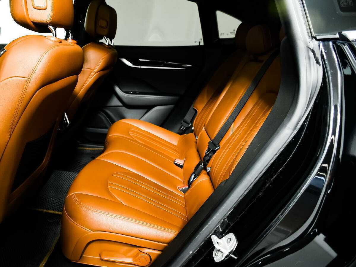 Maserati Levante с пробегом — 2018 год. Фото: #9