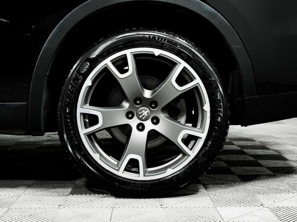 Maserati Levante с пробегом — 2018 год. Фото: #11