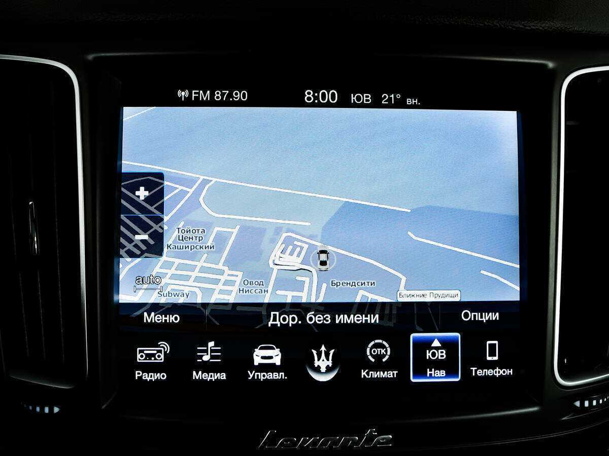 Maserati Levante с пробегом — 2018 год. Фото: #13