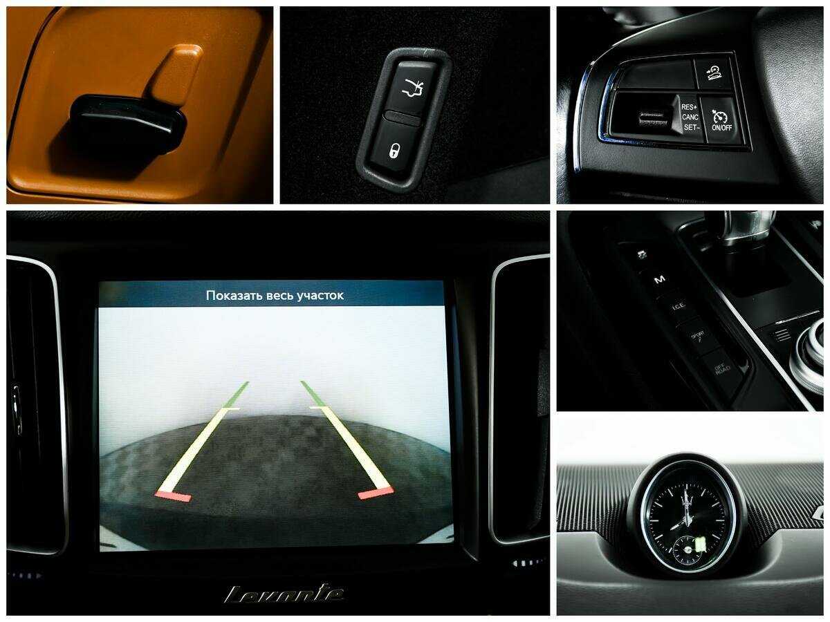 Maserati Levante с пробегом — 2018 год. Фото: #14