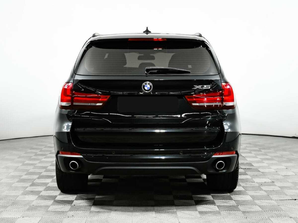 BMW X5 с пробегом — 2017 год. Фото: #5