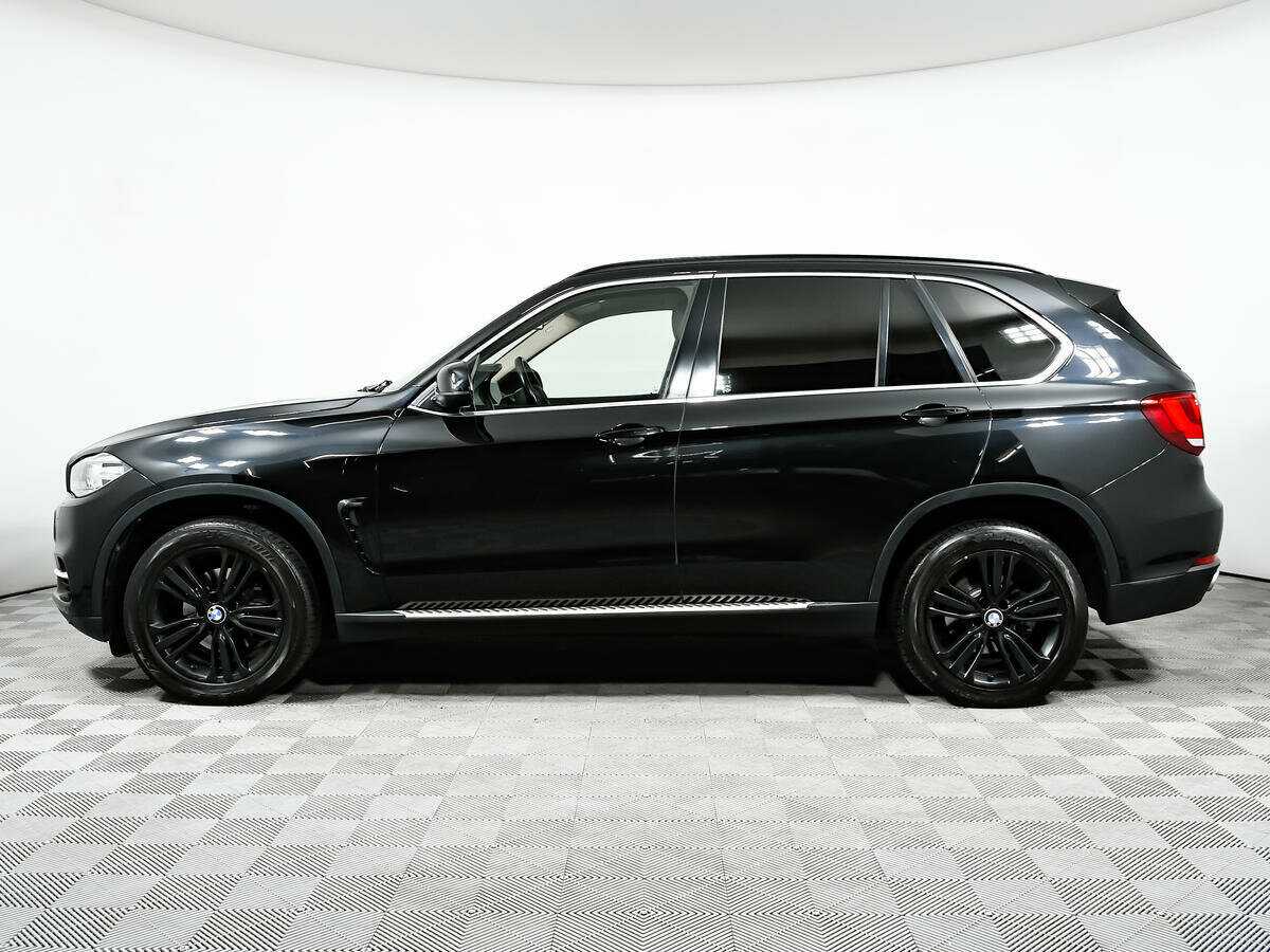 BMW X5 с пробегом — 2017 год. Фото: #7