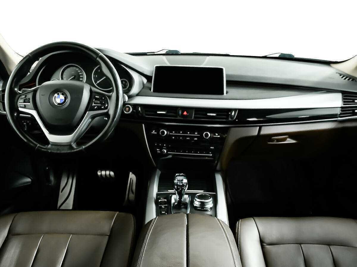 BMW X5 с пробегом — 2017 год. Фото: #10
