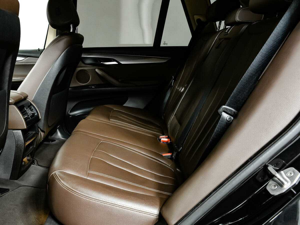 BMW X5 с пробегом — 2017 год. Фото: #11