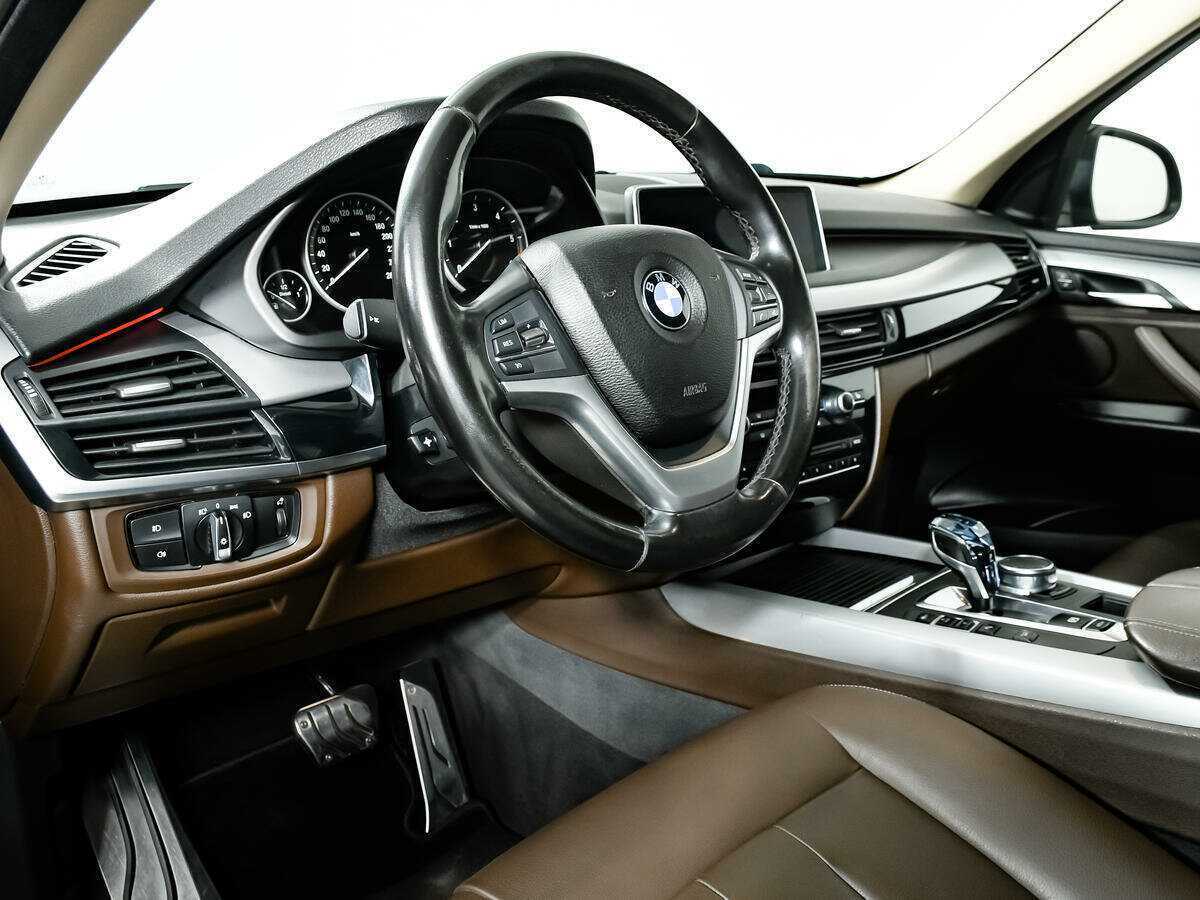 BMW X5 с пробегом — 2017 год. Фото: #12