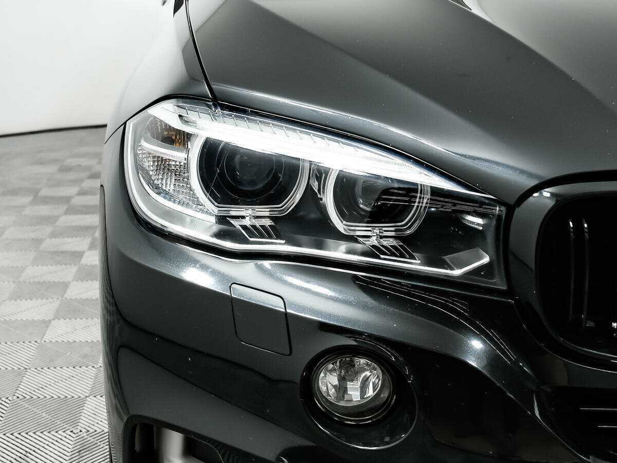 BMW X5 с пробегом — 2017 год. Фото: #14