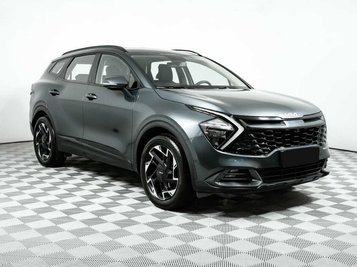 Kia Sportage с пробегом — 2023 год. Фото: #2