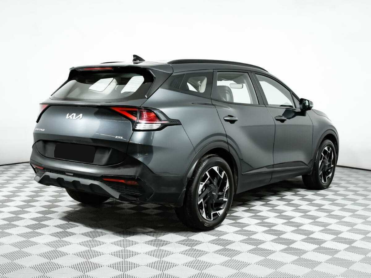 Kia Sportage с пробегом — 2023 год. Фото: #3