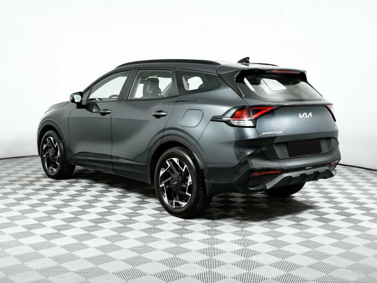 Kia Sportage с пробегом — 2023 год. Фото: #5
