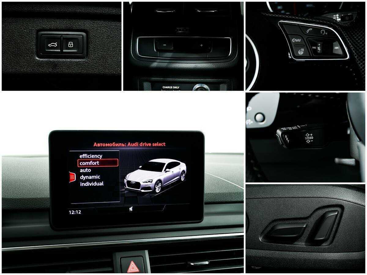 Audi A5 с пробегом — 2019 год. Фото: #15