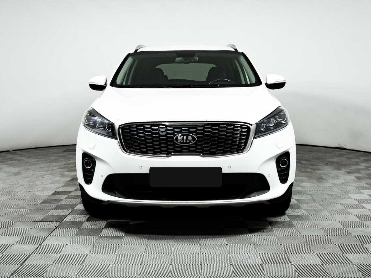 Kia Sorento с пробегом — 2019 год. Фото: #1
