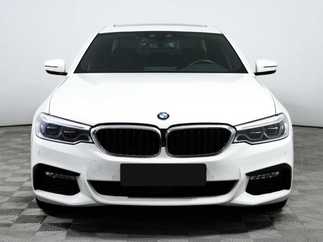 BMW 5 серии с пробегом — 2017 год. Фото: #1