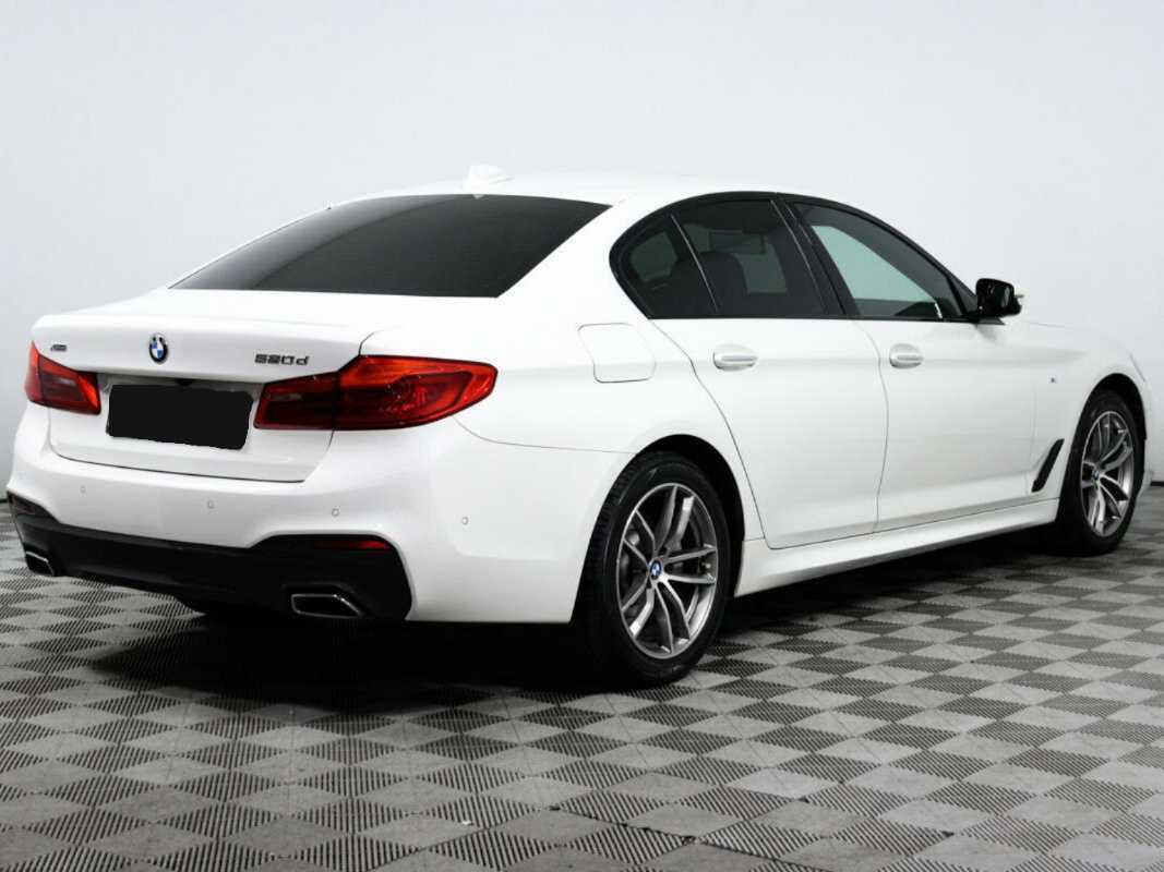 BMW 5 серии с пробегом — 2017 год. Фото: #4