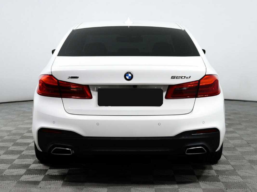 BMW 5 серии с пробегом — 2017 год. Фото: #5