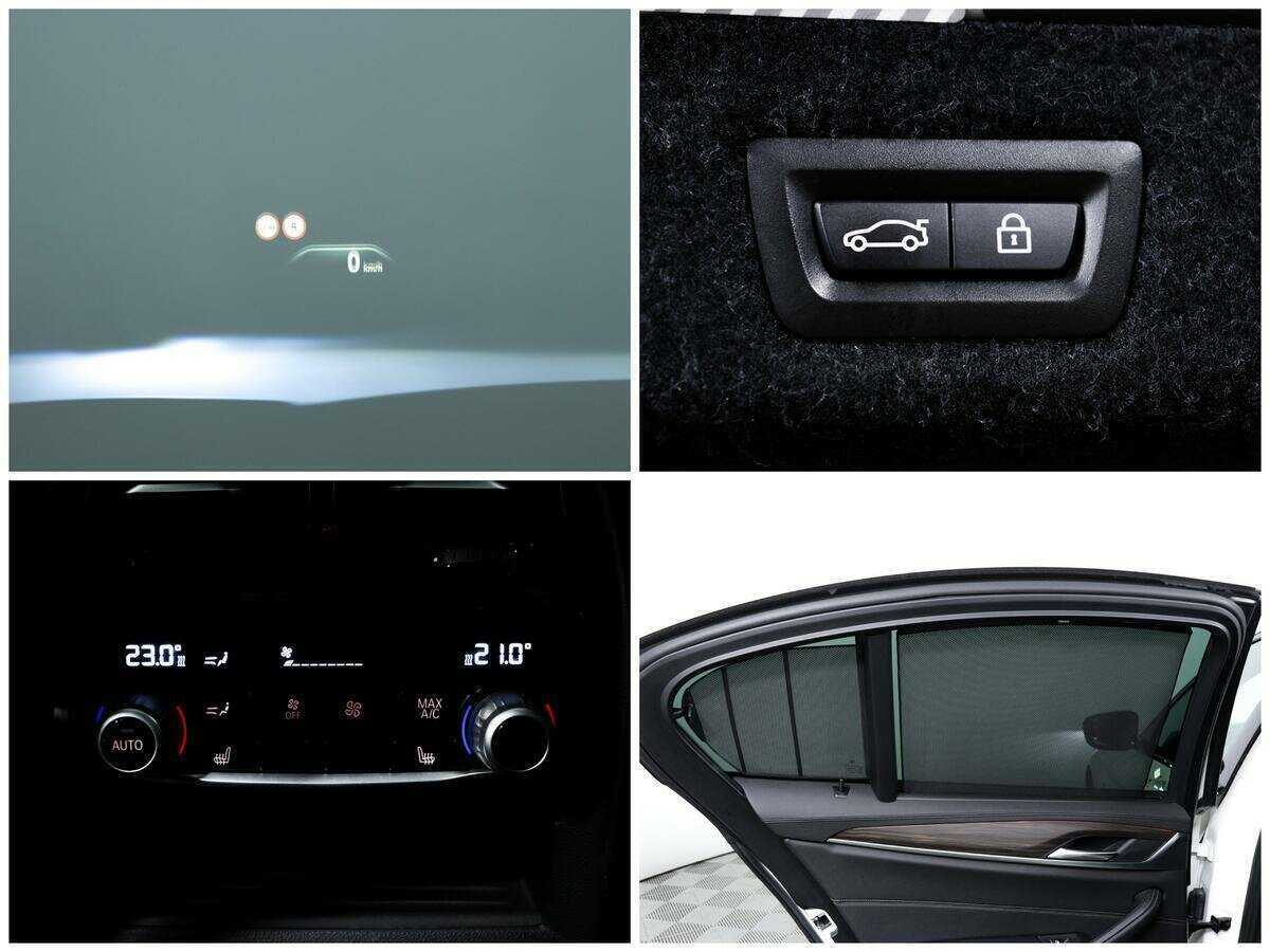 BMW 5 серии с пробегом — 2017 год. Фото: #16