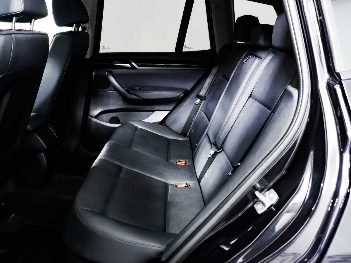 BMW X3 с пробегом — 2015 год. Фото: #11