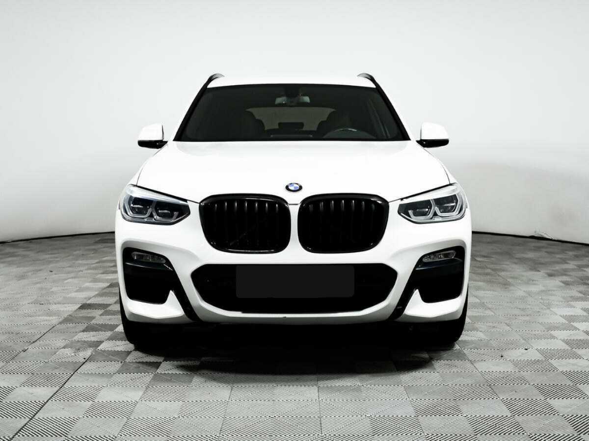 BMW X3 с пробегом — 2020 год. Фото: #1