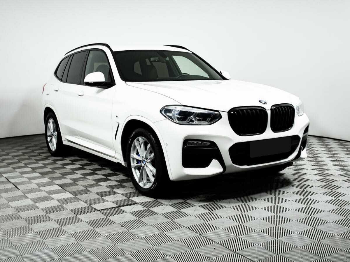 BMW X3 с пробегом — 2020 год. Фото: #2