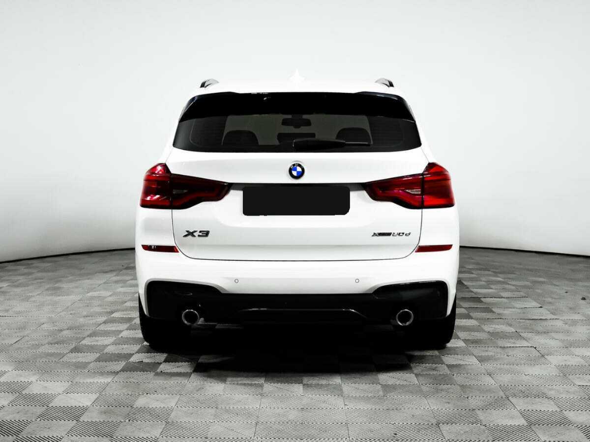 BMW X3 с пробегом — 2020 год. Фото: #5