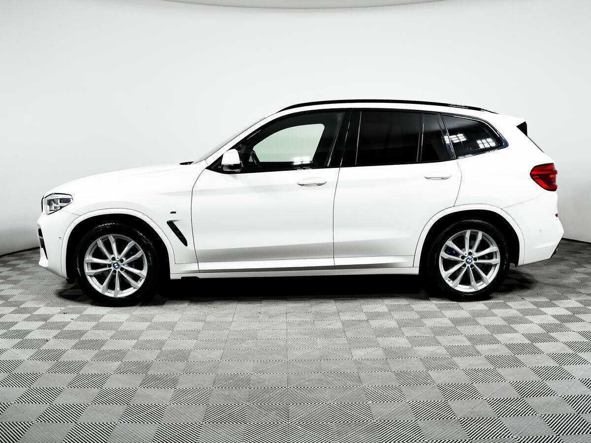 BMW X3 с пробегом — 2020 год. Фото: #7