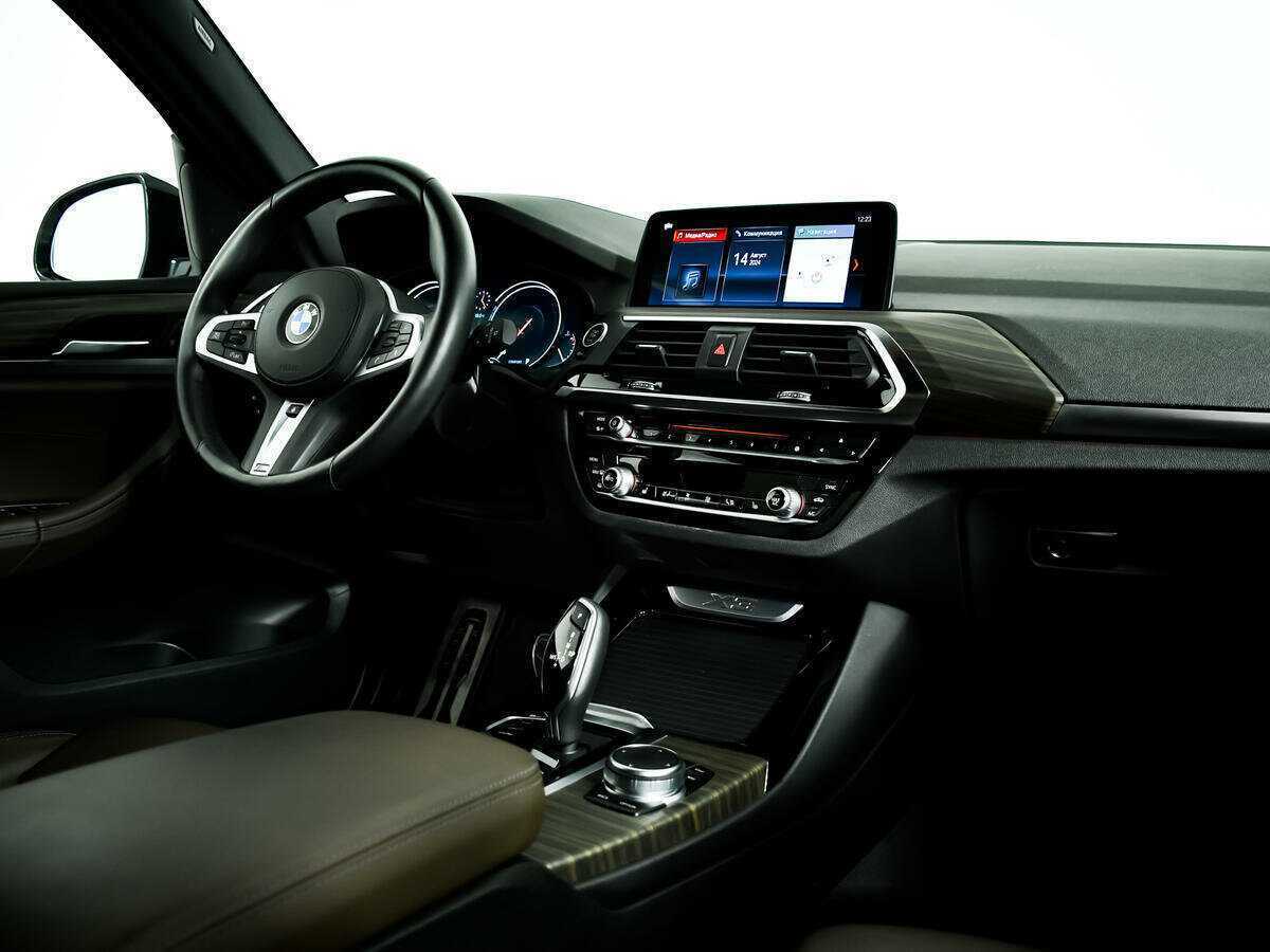 BMW X3 с пробегом — 2020 год. Фото: #8