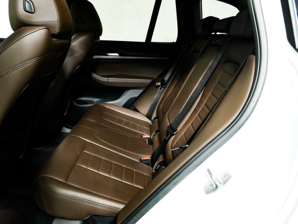 BMW X3 с пробегом — 2020 год. Фото: #11