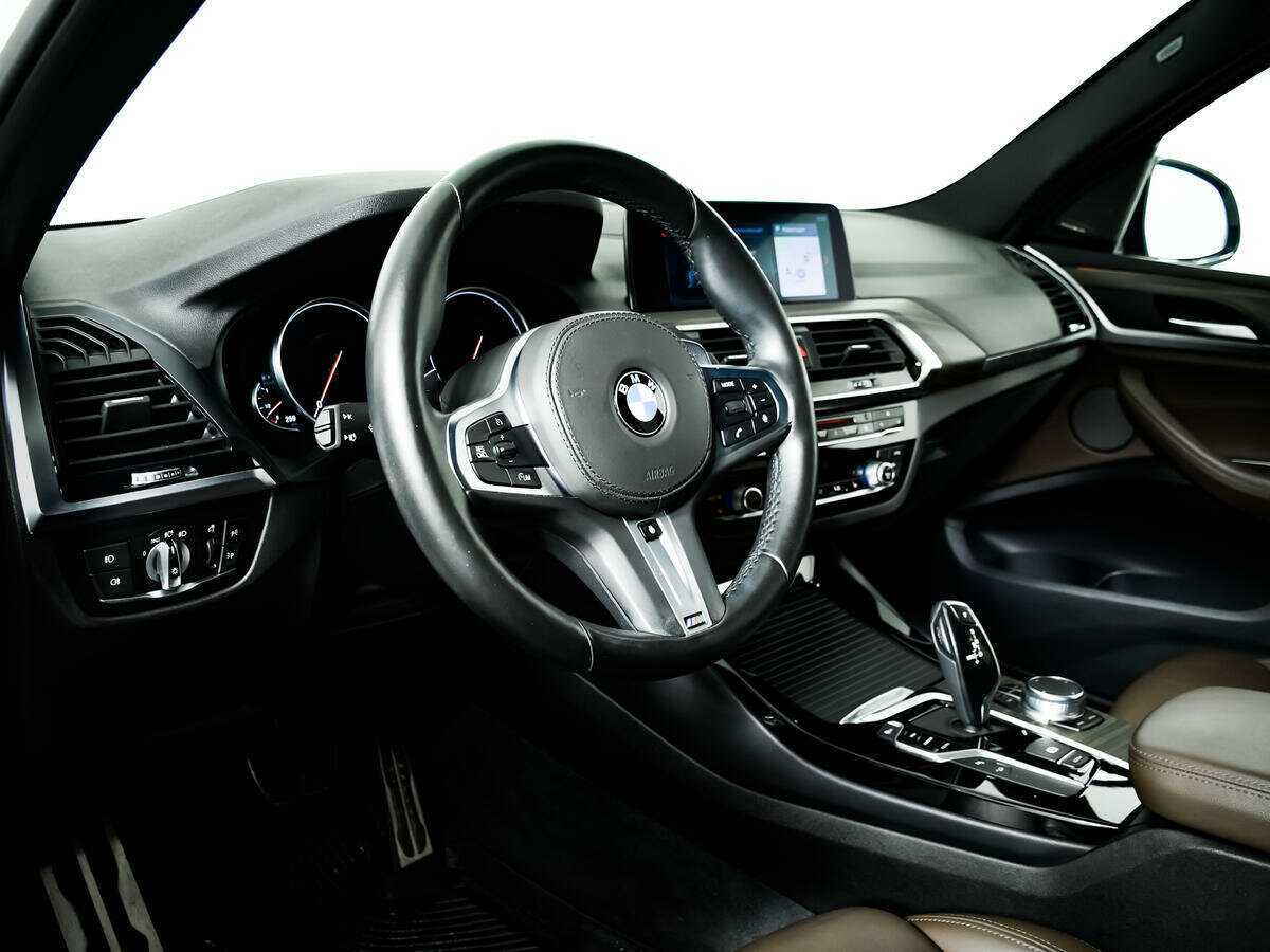 BMW X3 с пробегом — 2020 год. Фото: #12